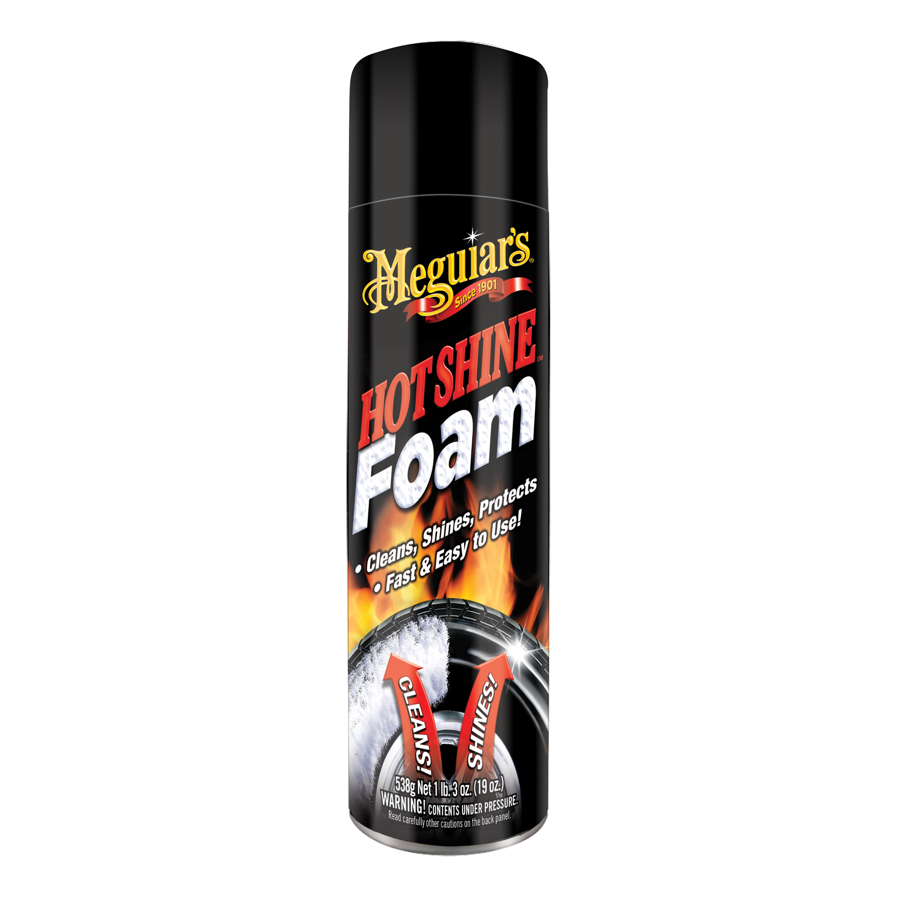 Meguiar'S Hot Shine Tire Foam: Ultimate Gloss Boost