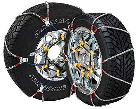 Peerless SZ486 - Super Z Low Clearence Truck Tire Cable Chain T/C