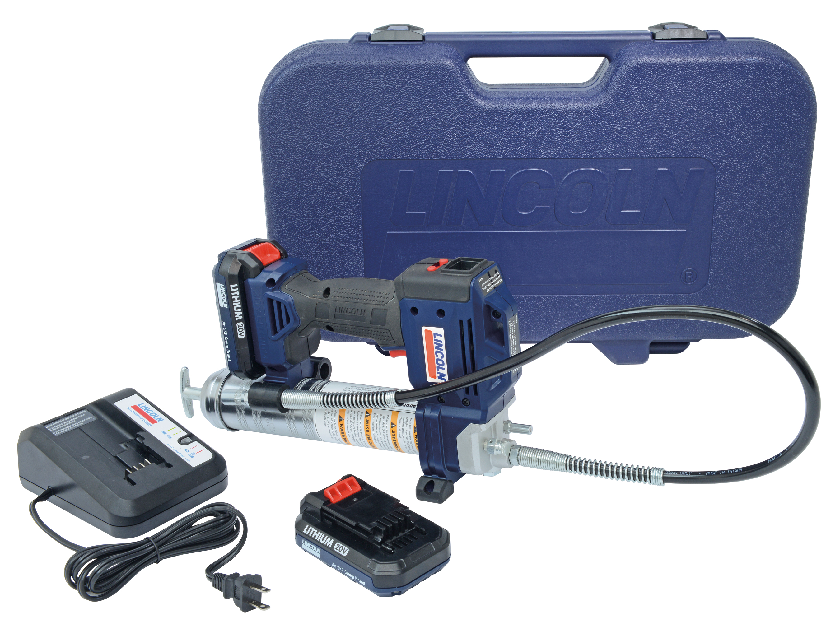 Lincoln 1884 PowerLuber 20 Volt Battery Powered Grease Gun with 36" Hose