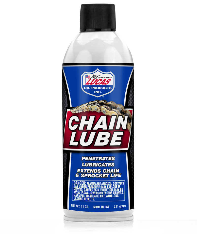 Lucas Oil 10393 Chain Lube Aerosol - 11 Ounce